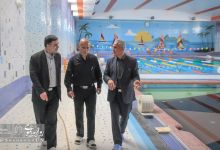 گزارش تصویری |  بازدید معاون امور استانهای فدراسیون ورزش های جانبازان و معلولین جمهوری اسلامی ایران 